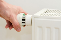 Brownber central heating installation costs